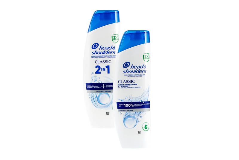 Head & Shoulders naar keuze