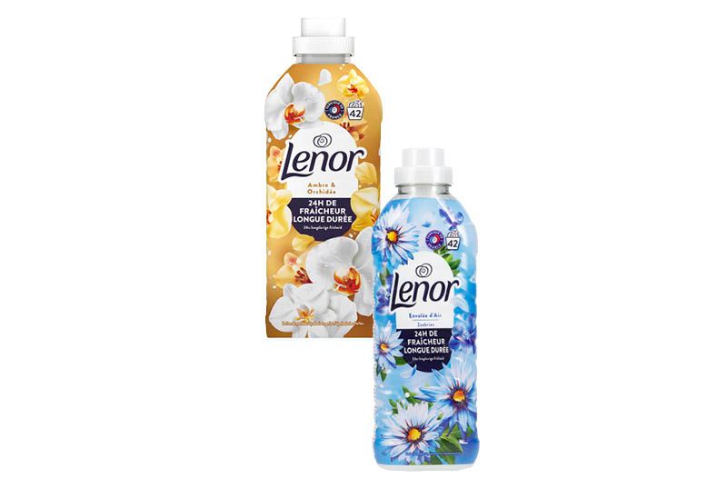 Lenor vloeibare wasverzachter, geurbooster of -parels naar keuze