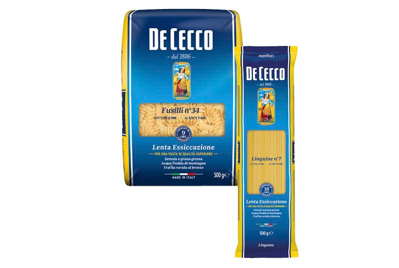 De Cecco deegwaren naar keuze