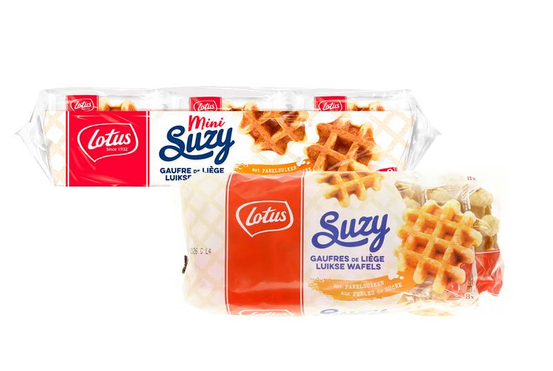 Lotus wafels naar keuze
