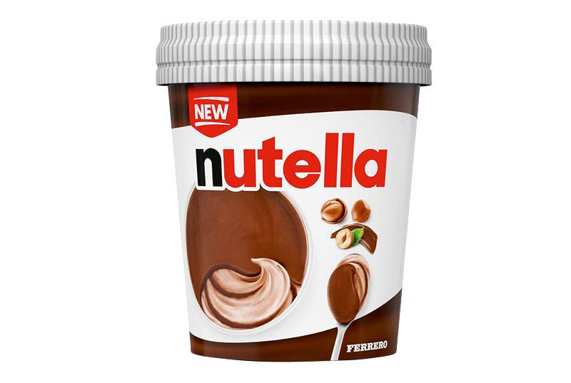 Nutella ijs
