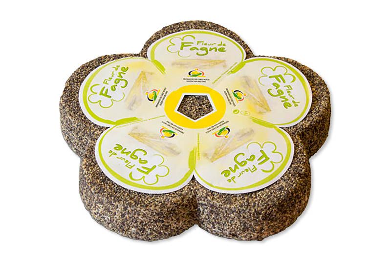 Fleur de Fagne kaas met peper