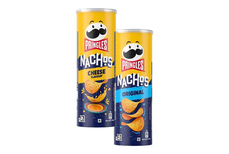Pringles Nachos original, cheese of paprika