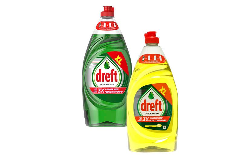Dreft handafwas naar keuze
