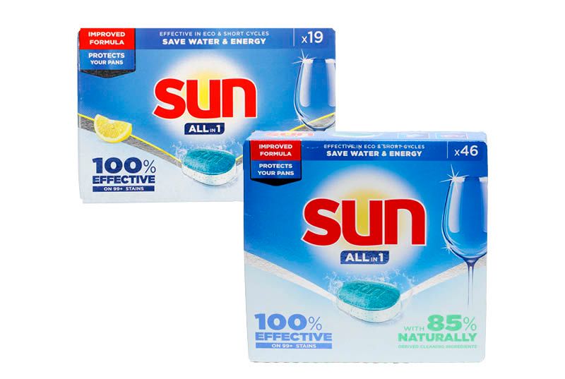 Sun all in one of ultra power tabs naar keuze