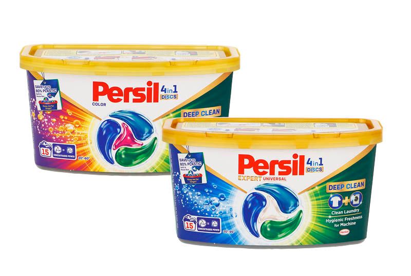 Persil pods naar keuze