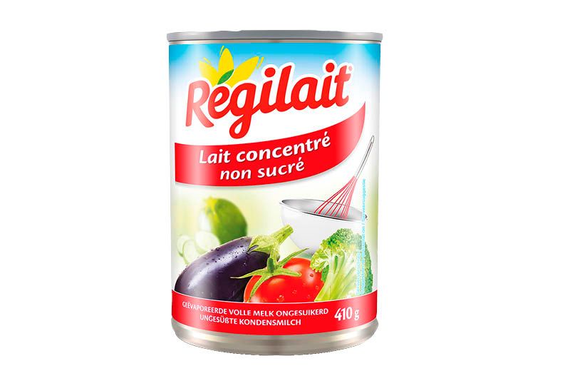 Régilait geëvaporeerde volle melk zonder suiker