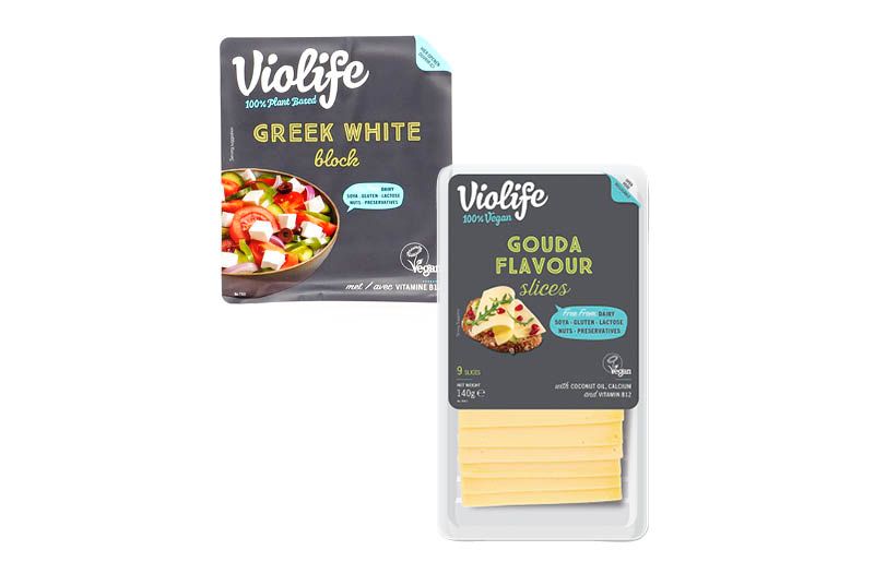 Violife kaasvervanger naar keuze