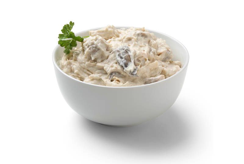 vol-au-vent met of zonder balletjes