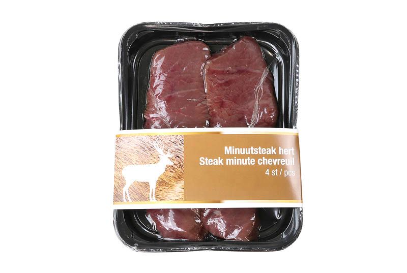 minuutsteak hert