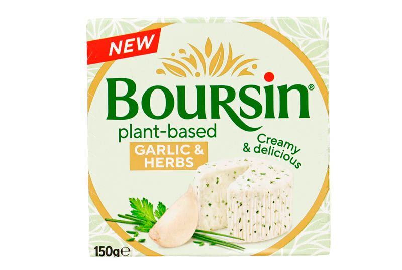 Boursin plant-based garlic & herbs
