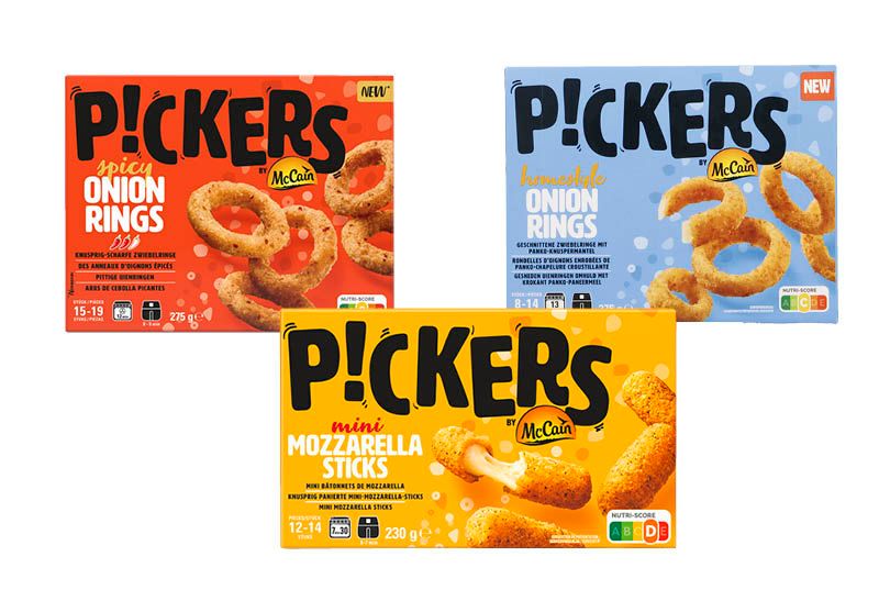 McCain P!ckers naar keuze