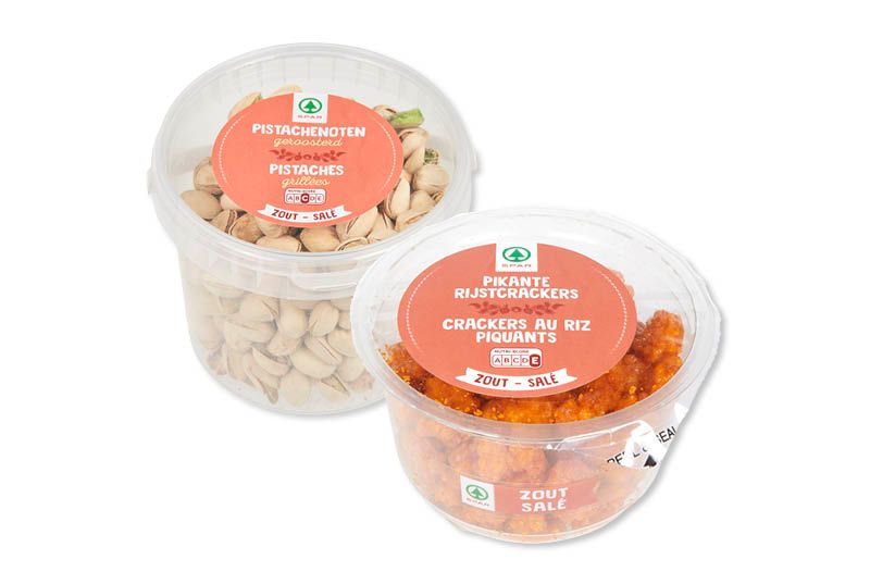 Spar gezouten noten naar keuze