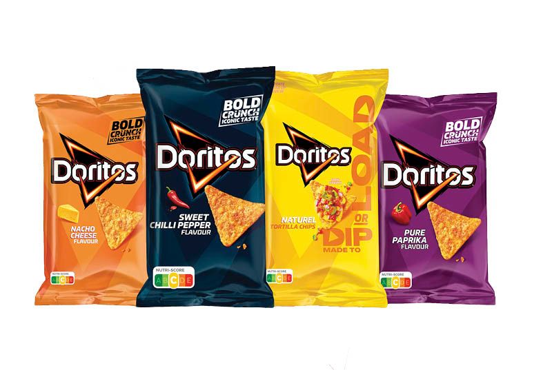 Doritos naar keuze, vanaf 2 verpakkingen