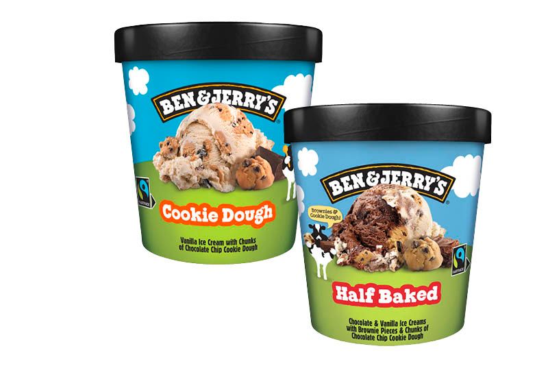 Ben & Jerry's pints naar keuze