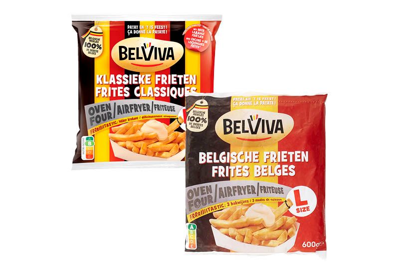 Belviva ovenfrieten naar keuze