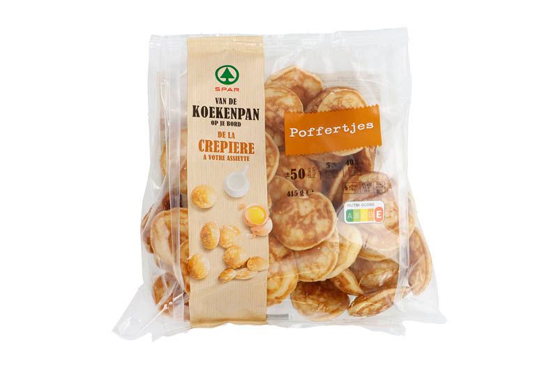 Spar poffertjes