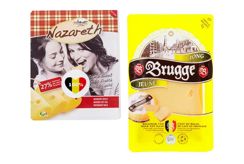 Brugge of Nazareth blok, sneetjes of kubus naar keuze, vanaf 2 verpakkingen