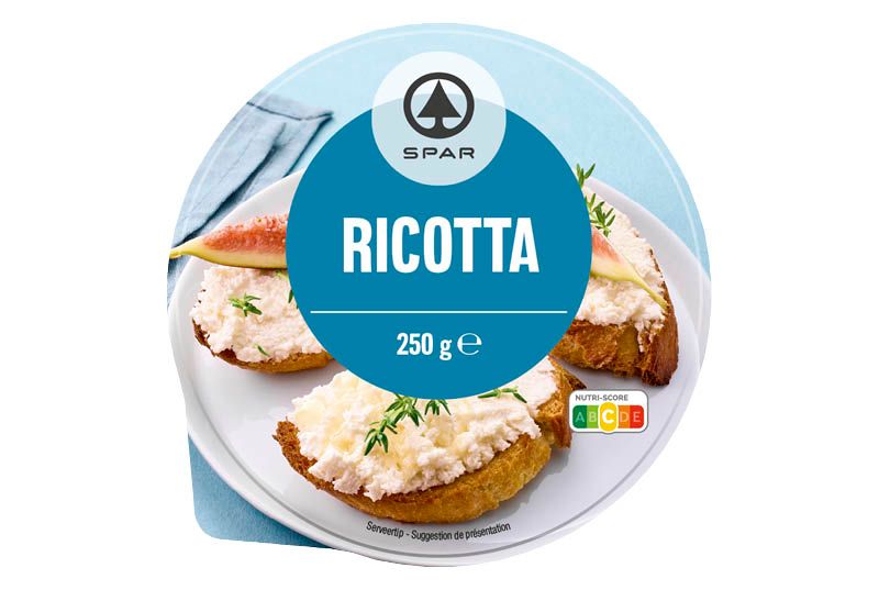 Spar ricotta