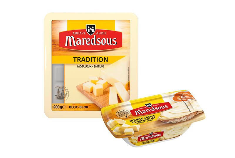 Maredsous naar keuze, vanaf 2 verpakkingen