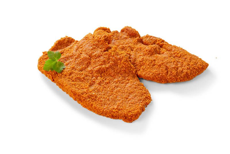 schnitzel op Praagse wijze varken