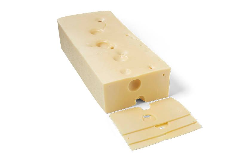 Vache Bleue korstloze Finse emmental 30% V,G,