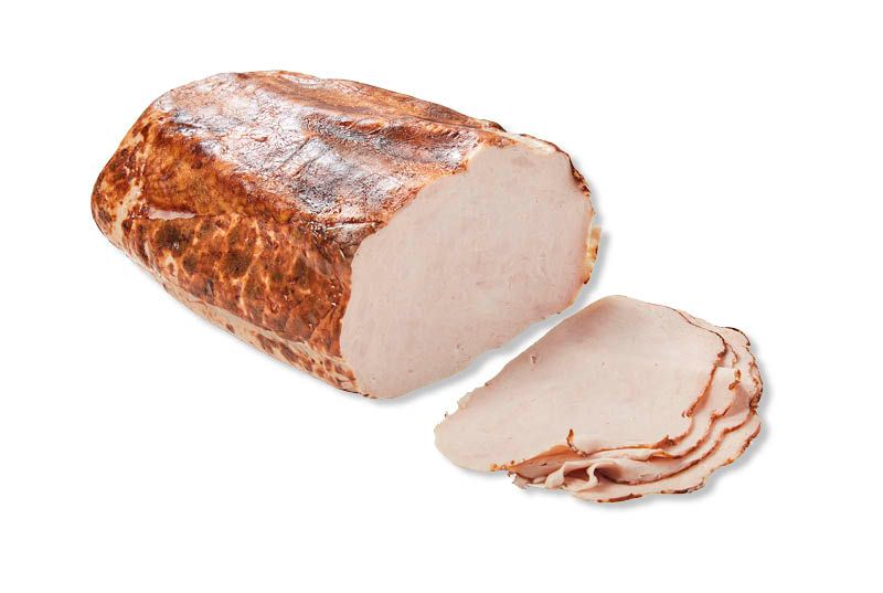 kipfilet aan het spit