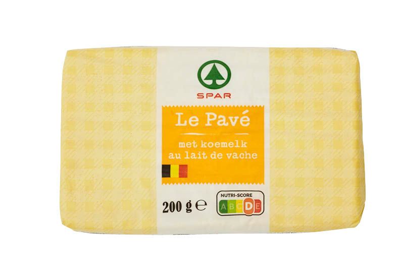 Spar Le Pavé met koemelk
