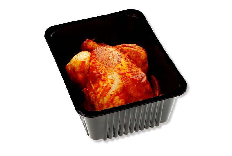 gebraden kip met saus
