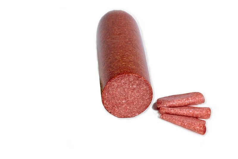 salami met look