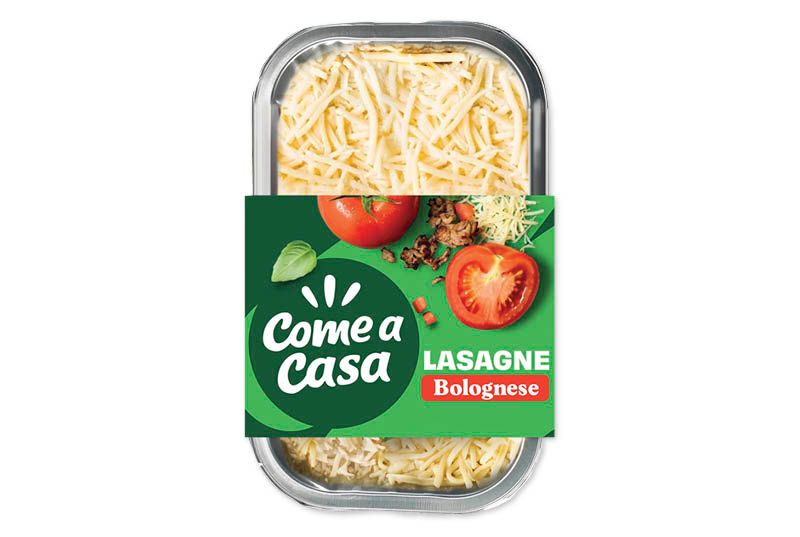 Come A Casa lasagne bolognese