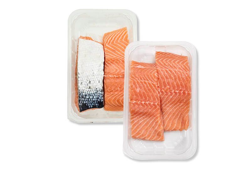 Spar verse zalm naar keuze