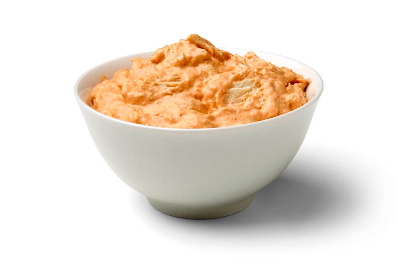 salade kip samourai