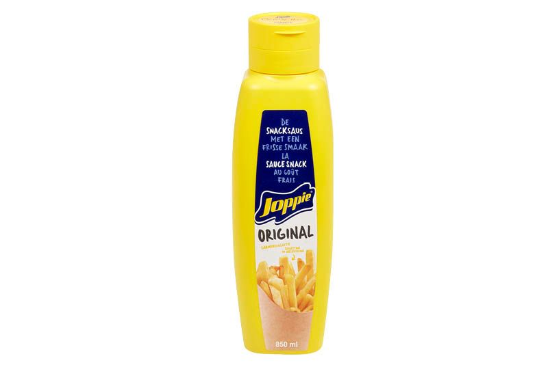 Joppie original snacksaus, vanaf 1 verpakking
