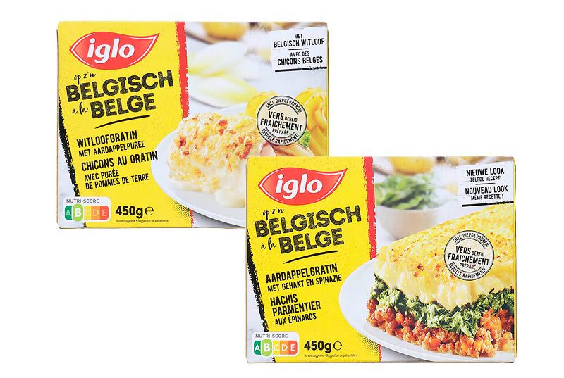 Iglo Op Z'n Belgisch naar keuze