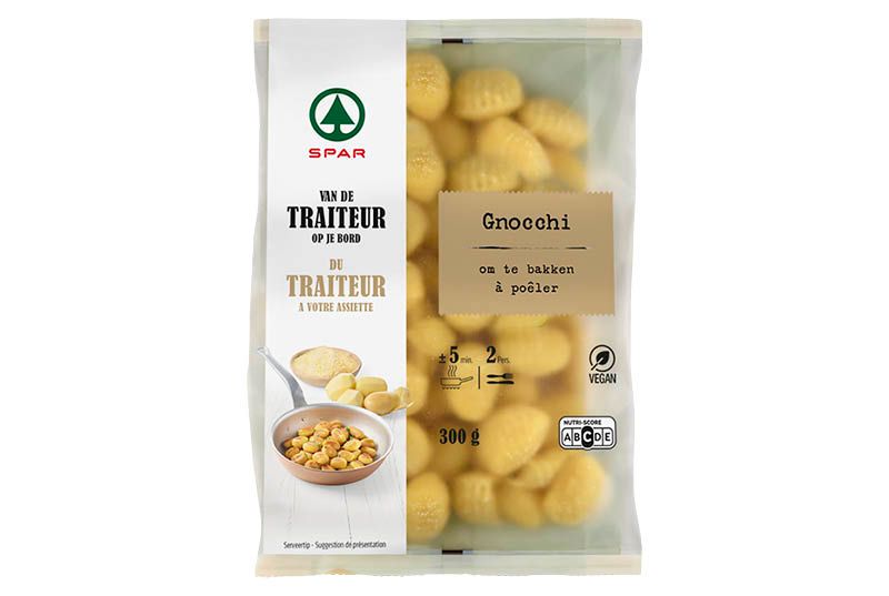 Spar gnocchi om te bakken