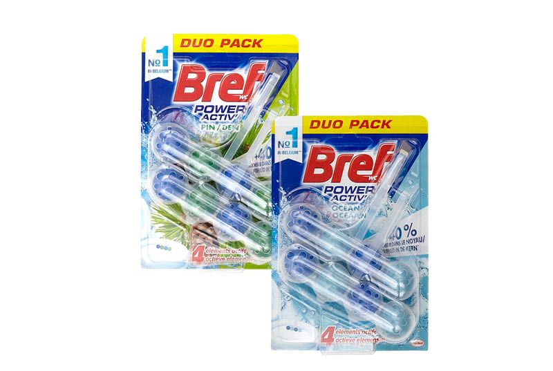 Bref wc blokjes naar keuze