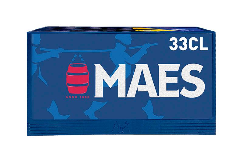 Maes Pils bak