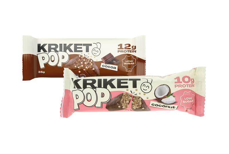 Kriket Pop bar cacao of kokos