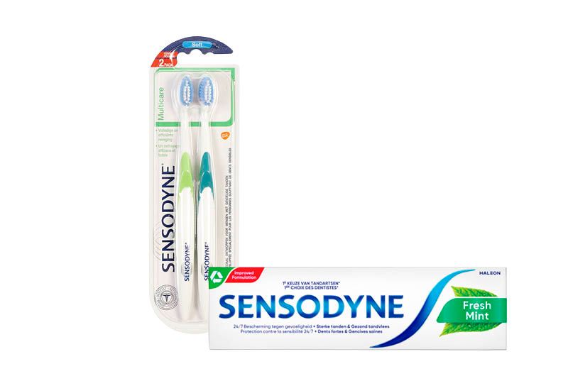 Sensodyne naar keuze