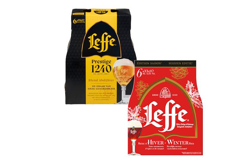 Leffe winterbier of prestige