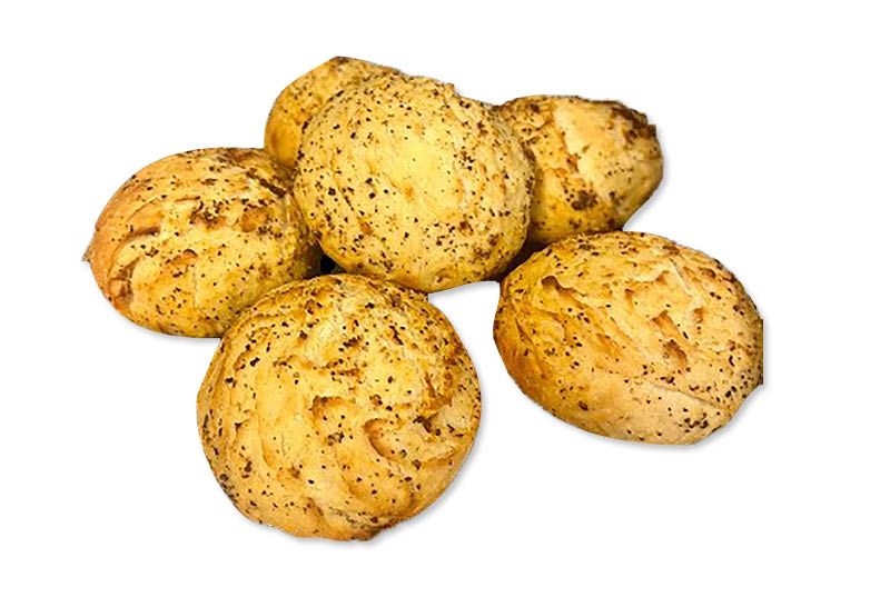 pistolets met peper & zout