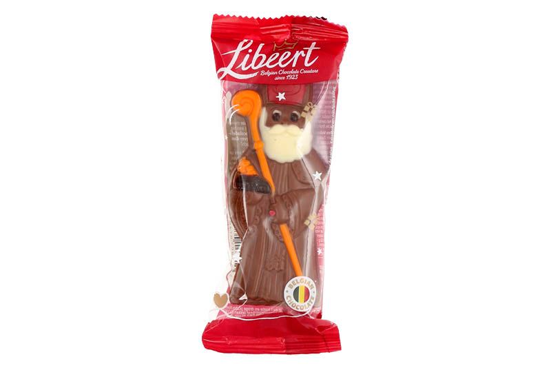 Libeert Sint of piet in melkchocolade