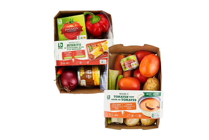 Boni fresh box naar keuze, vanaf 1 verpakking