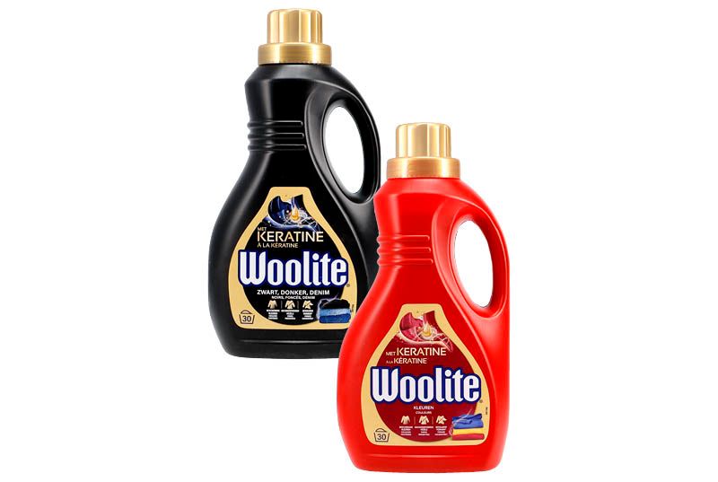 Woolite naar keuze