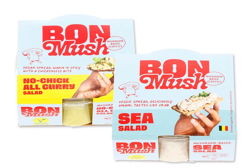 Bonmush vegetarische salades naar keuze