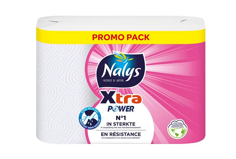Nalys keukenrol xtra power