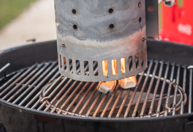 BBQ aansteken tips & tricks Spar Colruyt Group